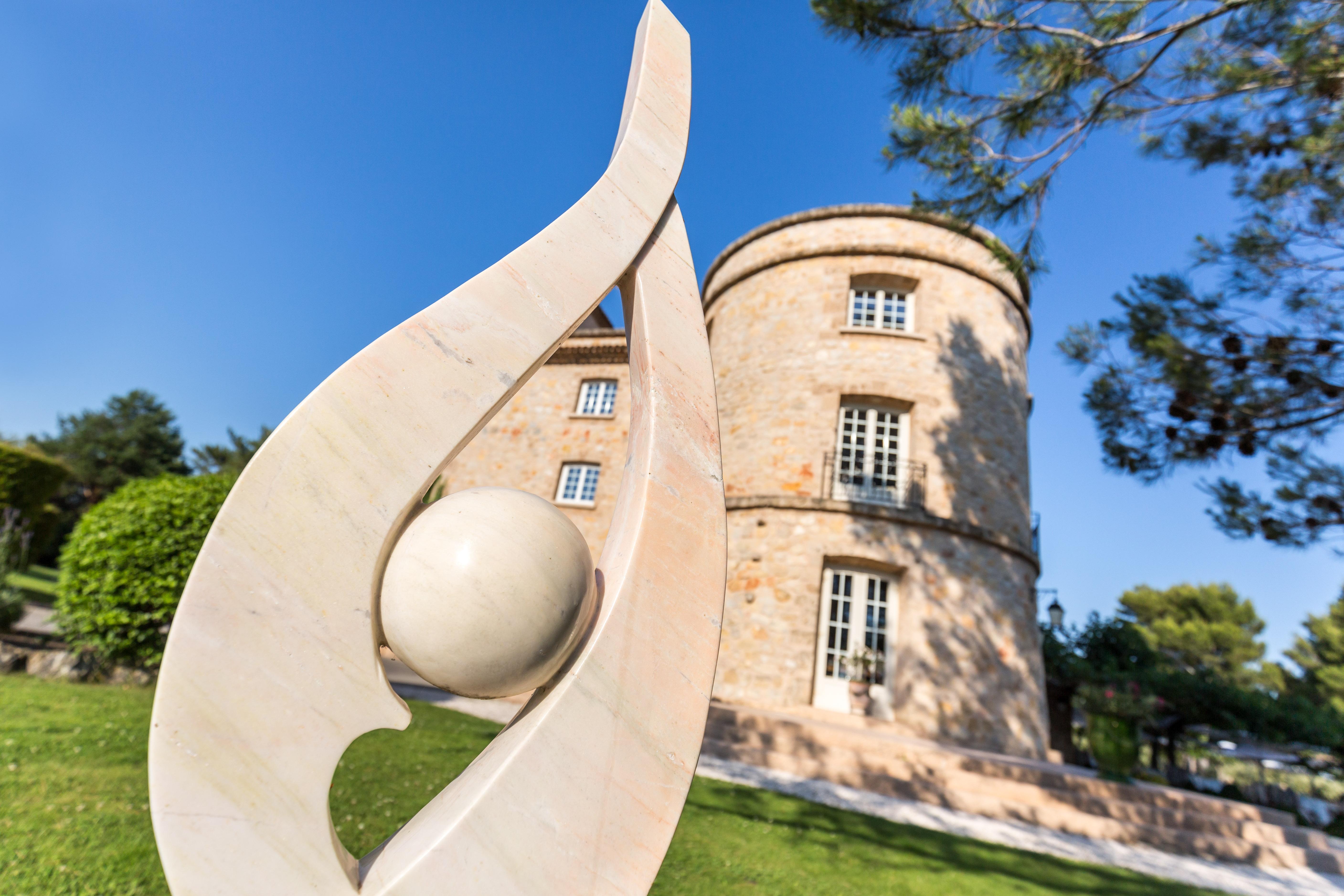 La Bastide De Tourtour & Spa Hotel Exteriér fotografie