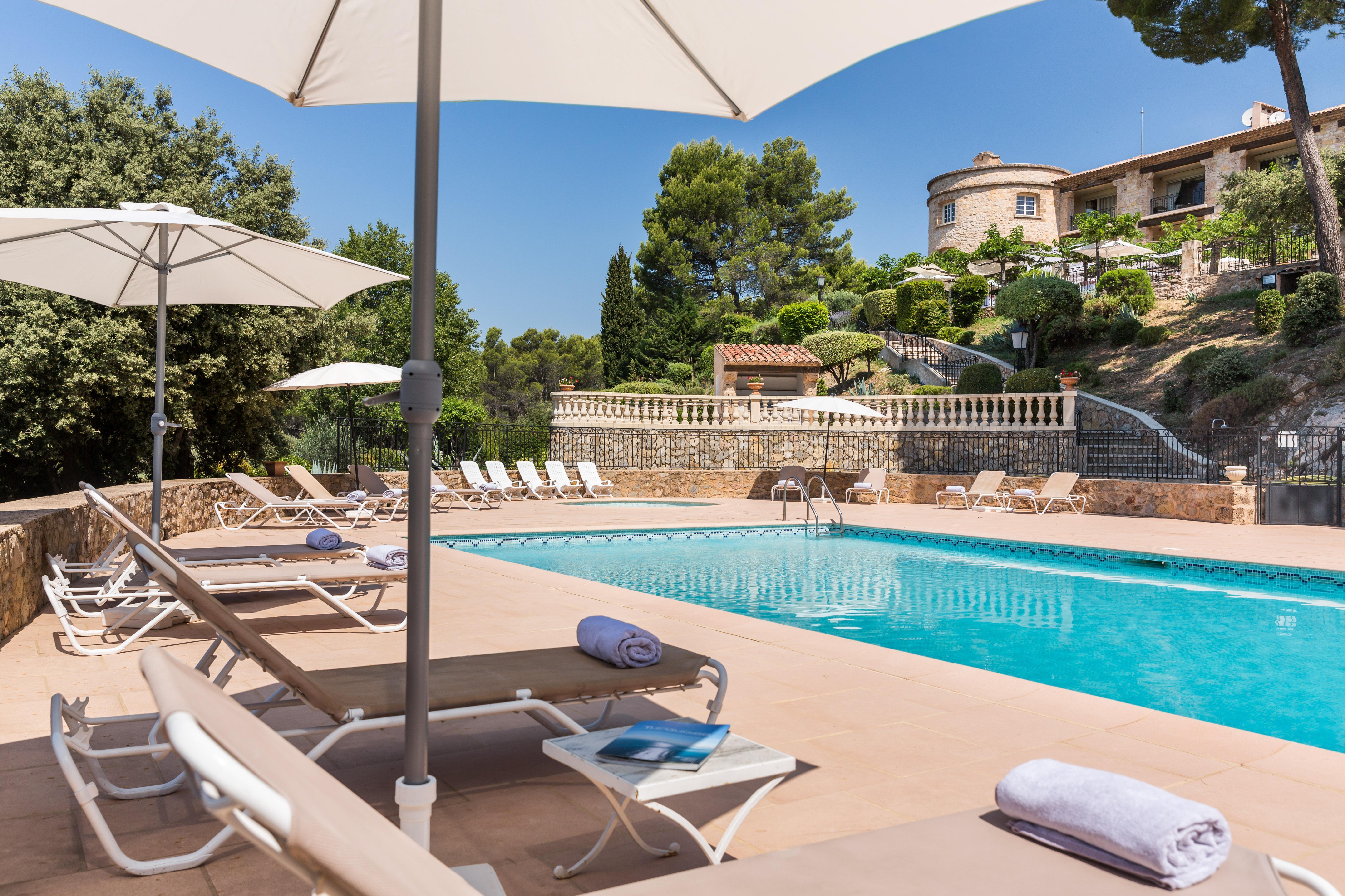 La Bastide De Tourtour & Spa Hotel Exteriér fotografie