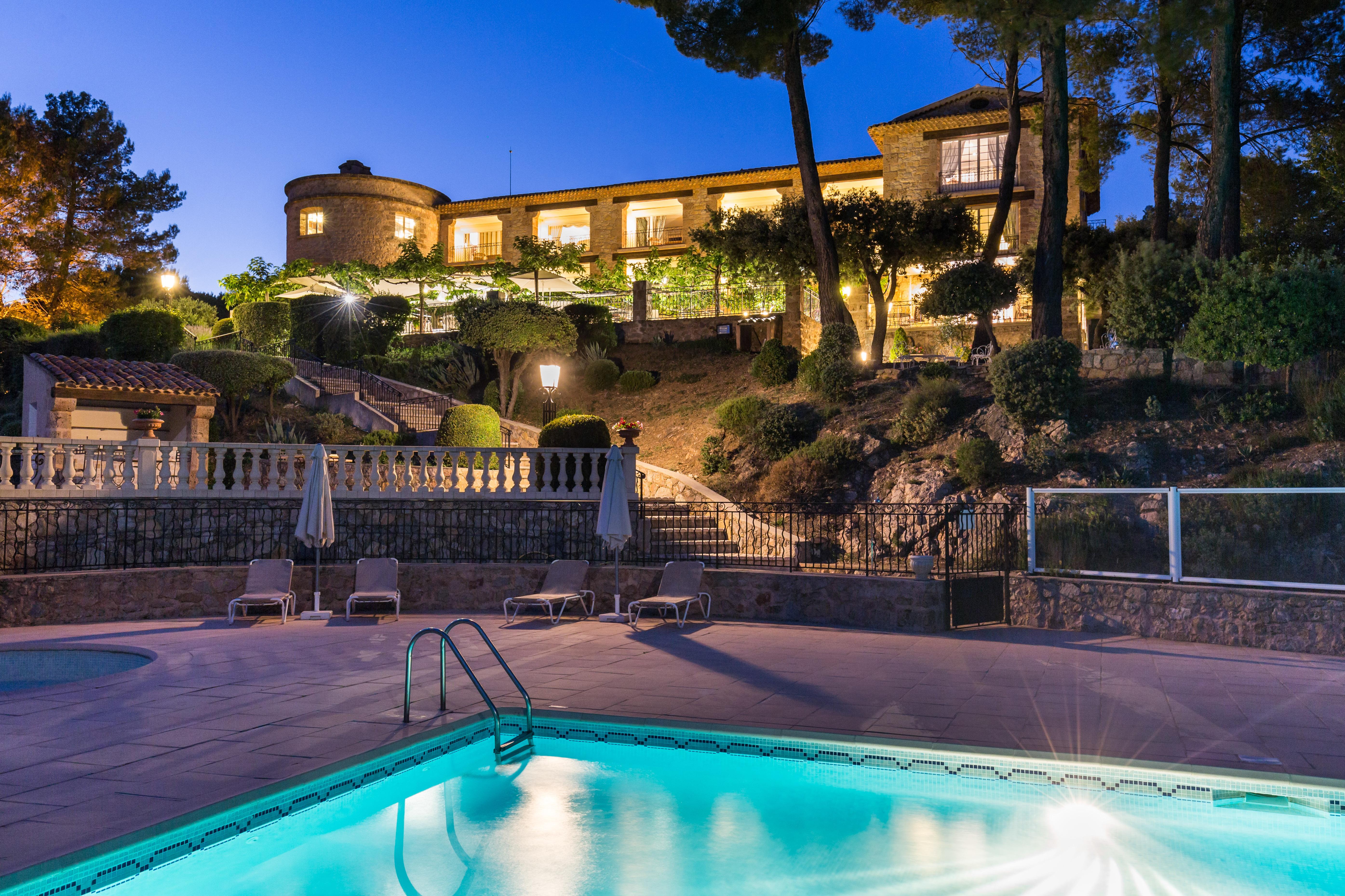 La Bastide De Tourtour & Spa Hotel Exteriér fotografie