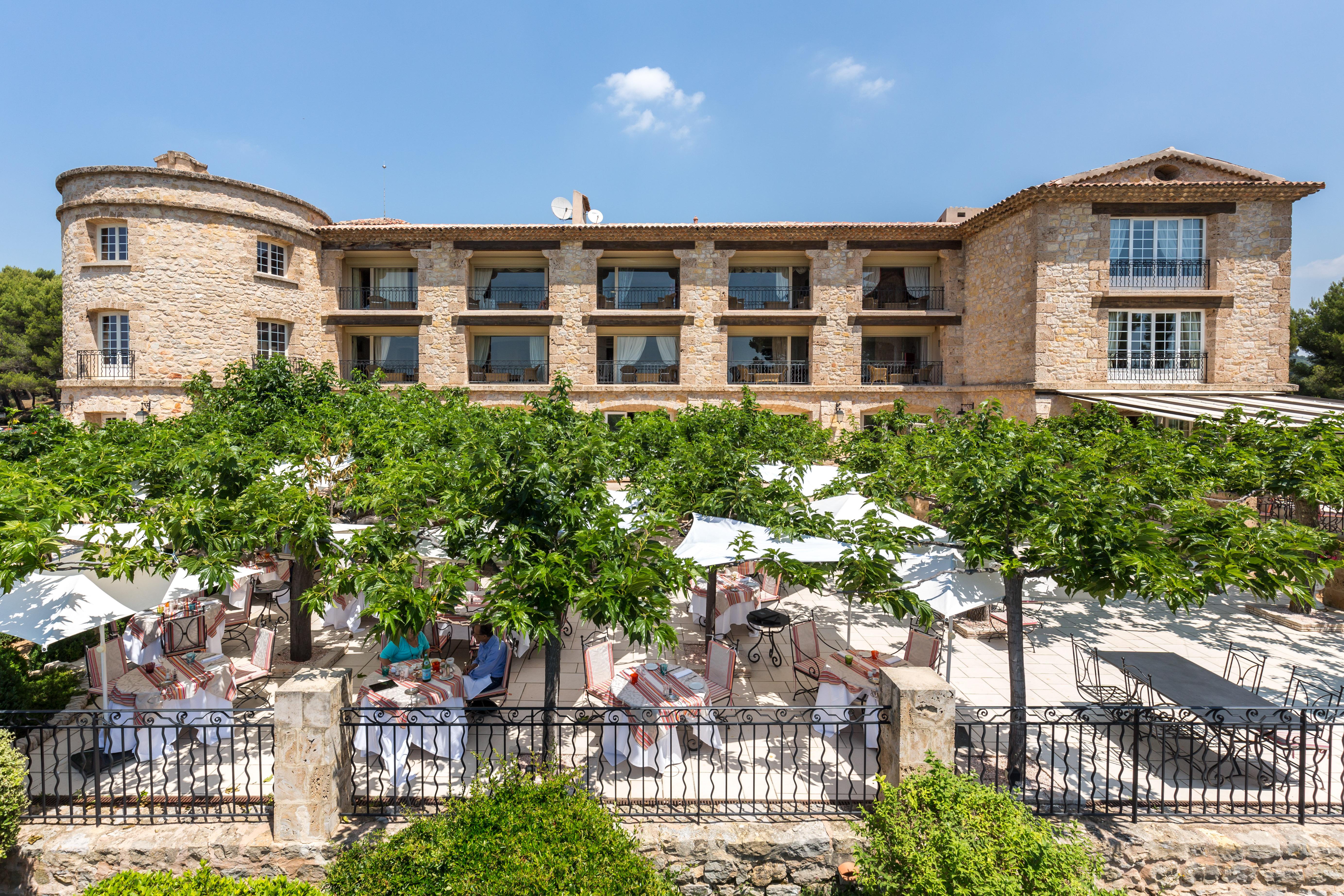 La Bastide De Tourtour & Spa Hotel Exteriér fotografie