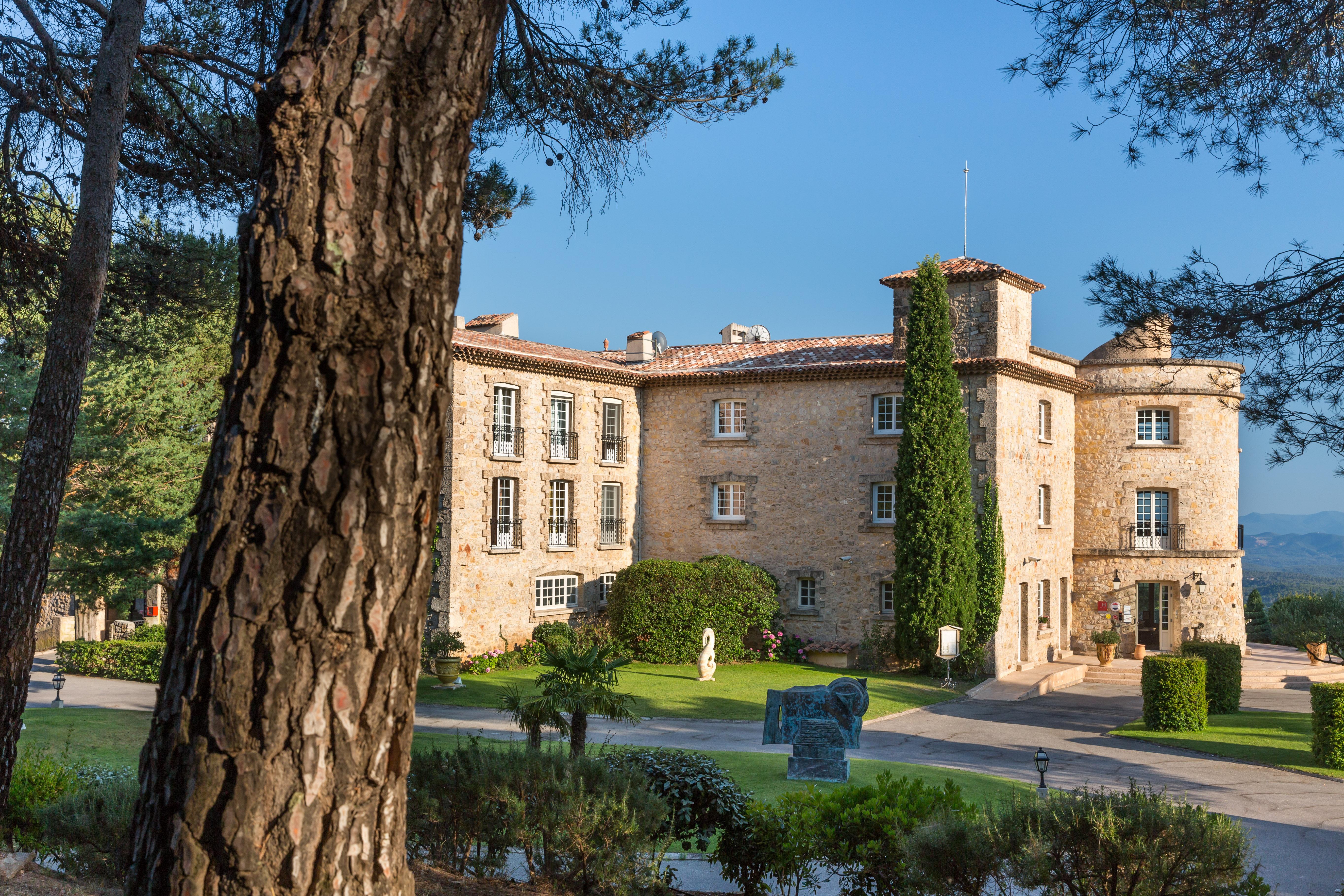La Bastide De Tourtour & Spa Hotel Exteriér fotografie